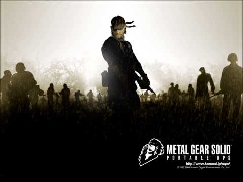 Metal Gear Solid: Portable Ops ( Calling to the night - Natasha Farrow )