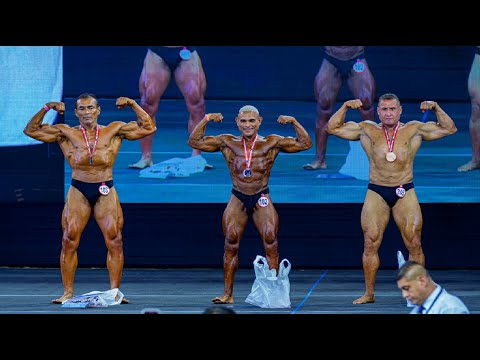 FISICOCULTURISMO MASTER más de 50 años - MISS Y MISTER PERU 2025