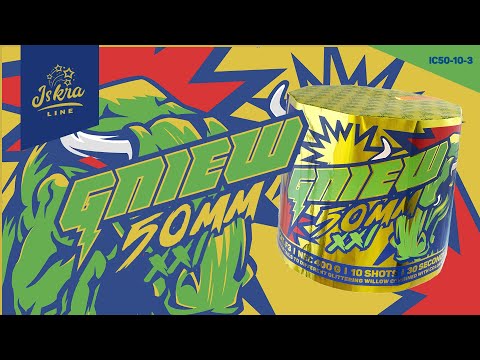 GNIEW 50MM XXL  - IC50-10-3 - Battery of shot tubes F3 [ BATCH 2025 ]