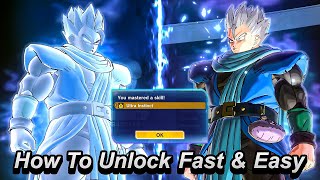 How To Unlock ULTRA INSTINCT For Custom Characters & All Secret Techniques - Dragon Ball Xenoverse 2