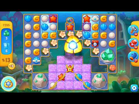 Fishdom 2021 - Level 7295   #playrix #fishdom #gaming7295