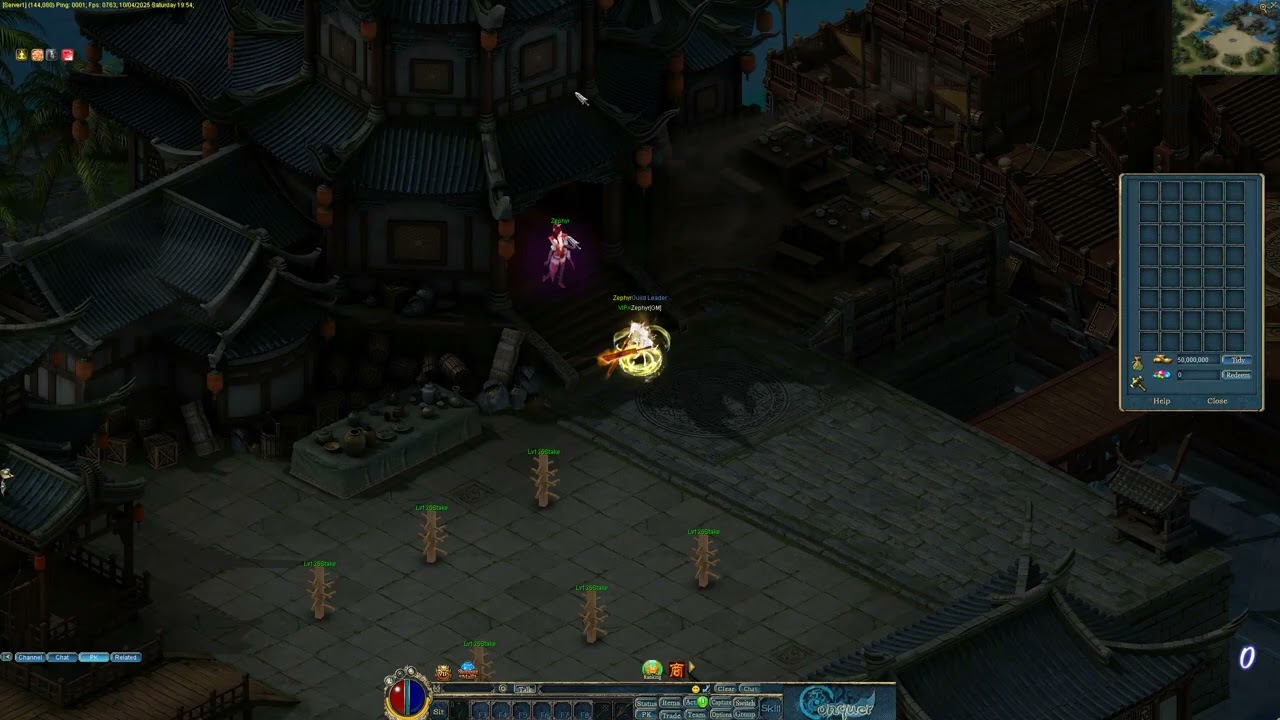 Zephyr Conquer Video - Guild Hall