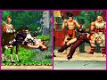 Yuri Sakazaki Y King Clothes Ripped Kof 94