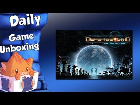 Daily Game Unboxing - Defense Grid: The Board Game