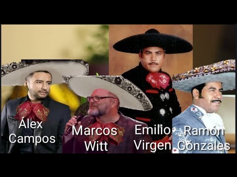 Rancheras cristianas - Álex Campos, Marcos Witt, Emilio Virgen, Ramón González
