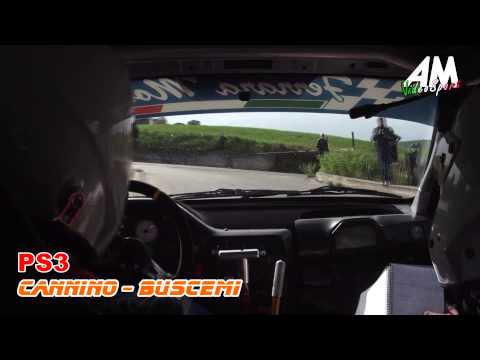 Cameracar Cannino   Buscemi 1° Rally Madonie PS3 HD