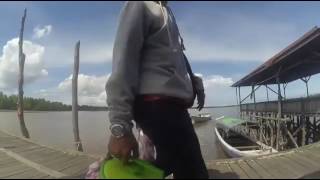 preview picture of video 'Trip To Muara Badak - Pantai Indah Kurma AB POLNES'14'