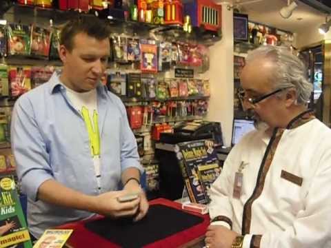 Chris Randall @ LV Magic Show