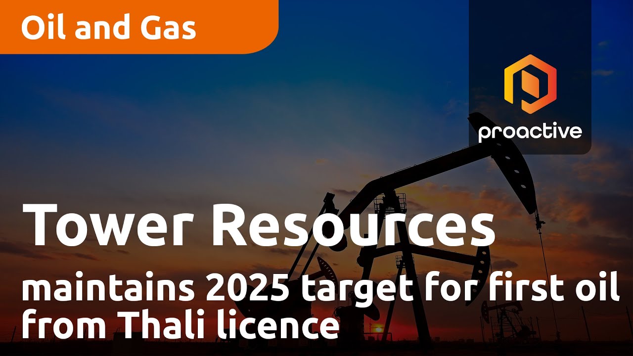 Tower Resources maintains 2025 target for first oil from Thali licence in Cameroon
