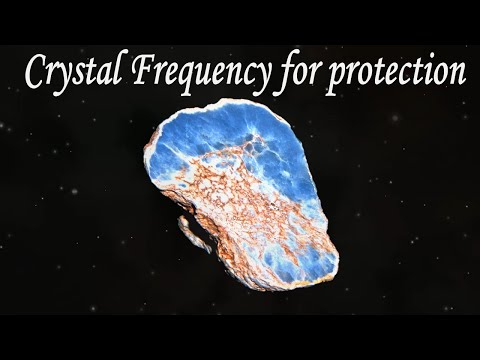 ANGELITE Reiki Protection - Crystal Alchemy [Aquarius Energy]