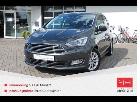 Ford C-Max Titanium + 2017 + Van + XENON + AHK + 20-277