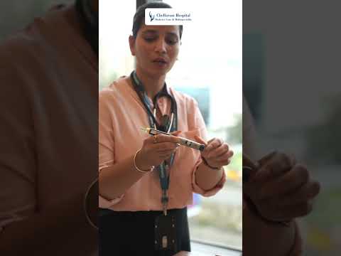 Why Priming Insulin Pen is Important? | Chellaram Hospital #chellaramhospital #shorts #insulinpen