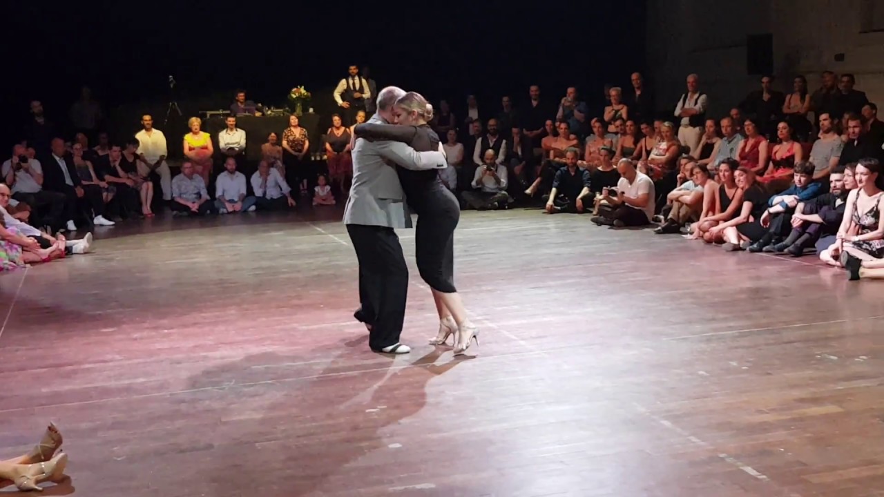BTF 2019 Mixed Couples: Noelia Hurtado & Horacio Godoy @ Brussels Tango Festival