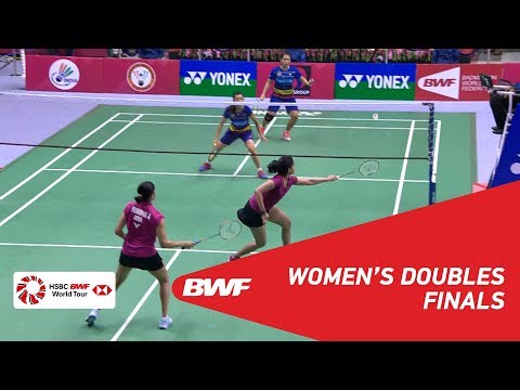 F | WD | PONNAPPA/REDDY (INA) [4] vs CHOW/LEE (MAS) [3] | BWF 2018