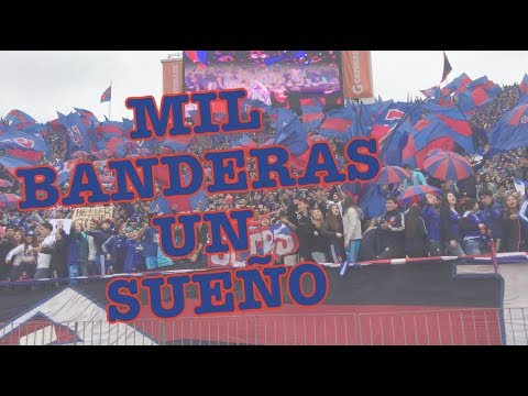 "LDA Mil banderas Un sueño - U vs UC 2017 - (del baúl de los reuerdos)" Barra: Los de Abajo • Club: Universidad de Chile - La U