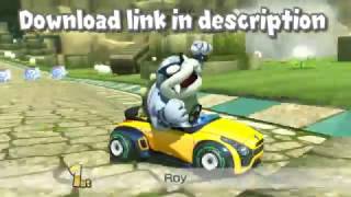 Mario Kart 8 Character Texture Pack