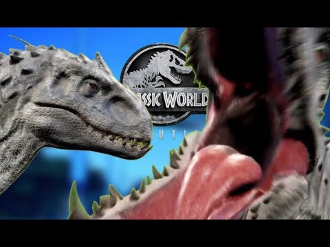 HYBRID PROFILE - INDOMINUS REX!!! | Jurassic World Evolution