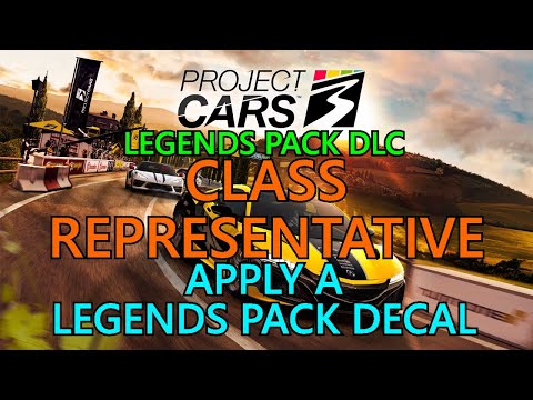 Project Cars 3, Legends Pack DLC: Class Representative Trophy Guide