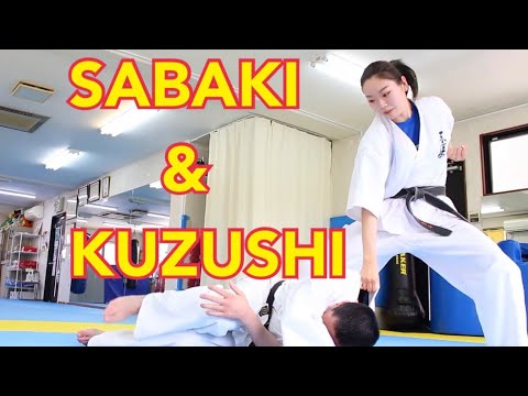 Karate Girl Sabaki & Kuzushi Techniques 空手女子 捌き・崩し技