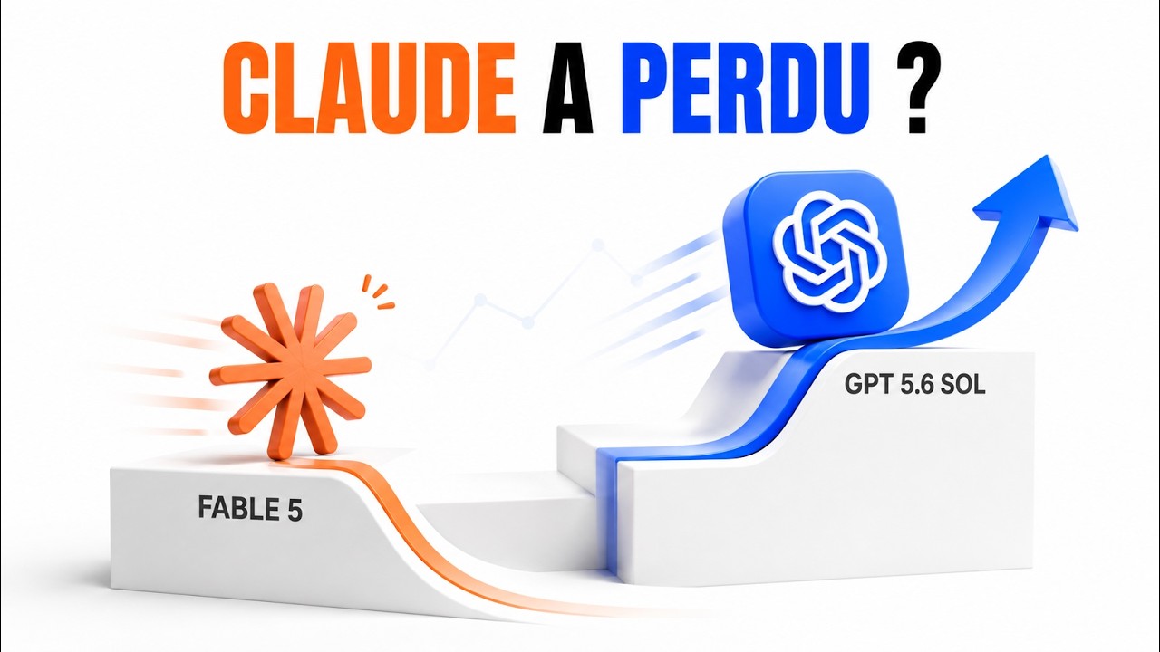 GPT-5.6 Sol vient-il vraiment de détrôner Claude Fable 5 ? 🤔