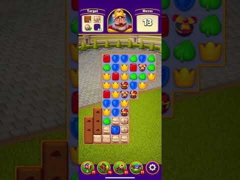Royal Match LEVEL 1869 Super Hard