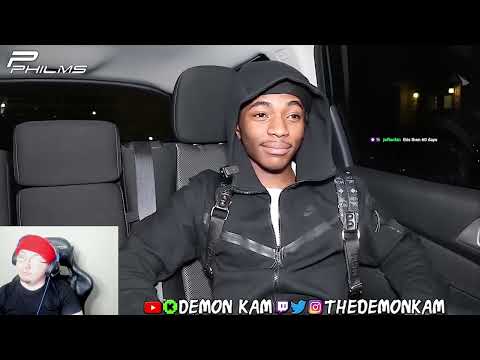 Demon Kam Reacts to Thunder Bklu Interview : Back & Forth w/ Sdot Go | Doowoop Passing Away |