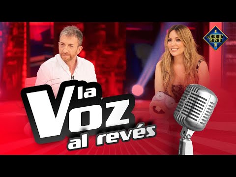 Edurne se convierte en coach de ‘La Voz al Revés’ - El Hormiguero