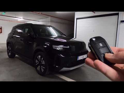 NEW Opel Frontera 2025 [1.2 Turbo Hybrid, 145 HP] Night POV test drive