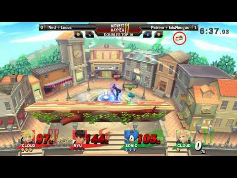 Midwest Mayhem 11  DOUBLES TOP 16 - Ned + Locus vs IxisNaugus + Patrino