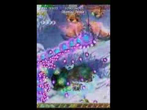 Mushihimesama Futari Black Label MANIAC MODE Stage 2