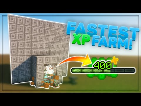 How to Build the FASTEST XP Farm in All The Mods 10 (ATM10)