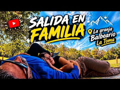 SALIDA FAMILIAR EN MTB CON NUESTRA HIJA DE 10 MESES. LA GRANJA -CORDOBA -ARGENTINA 🚴🏻‍♀️❤️
