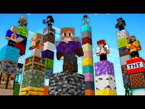 12 YOUTUBERS vs PILARES DE ONEBLOCK 