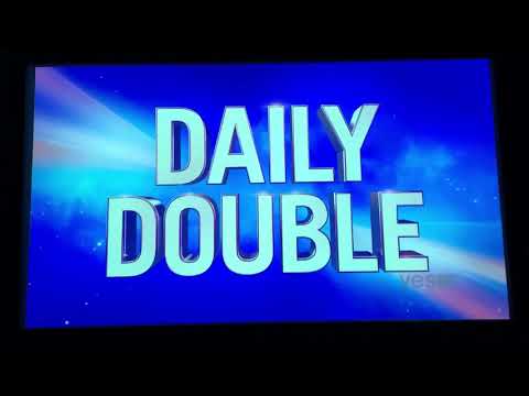 Double Jeopardy, Ben Lewis Day 2 - BETTING IT ALL on 2nd Daily Double (11/10/20)