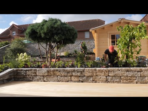 Vom Spatenstich bis zum fertigen Gartentraum: Projektbegleitung einer Gartenbaustelle