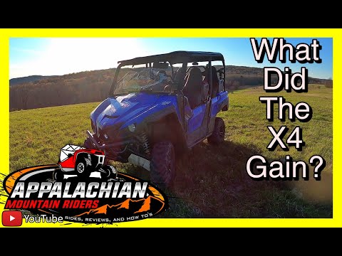 Yamaha Wolverine X4 Hunterworks Vs JBS Sheave Comparison Part 2: Hunterworks Sheave Performance Runs