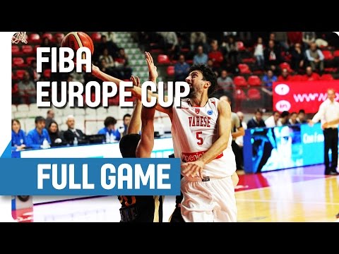 Varese (ITA) v Falco KC (HUN) - Full Game - Group C - FIBA Europe Cup