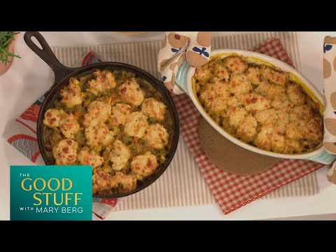 Mary's curried pot pie two-ways | The Good Stuff with Mary Berg