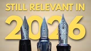 Why fountain pens still matter in 2026