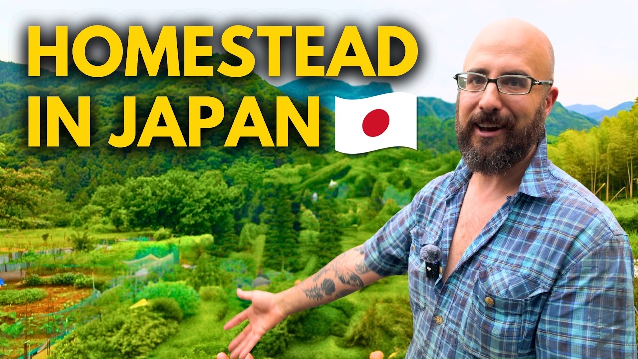 Turning an Abandoned Japanese Village Into a Permaculture Paradise