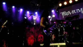 Trivium - To Burn The Eye - 1/19/09