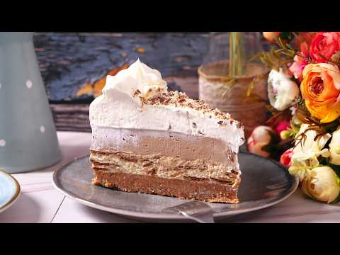 BRZA torta za 30 minuta - bez pečenja i kuvanja!