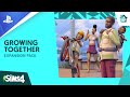 Les Sims 4 - Trailer du pack Grandir Ensemble - Découvrez qui rejoint la famille | PS5, PS4