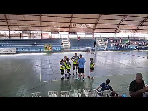 Chapadão do Sul x Aquidauana A 45+F  1º Torneio Madalena de Voleibol Adaptado.