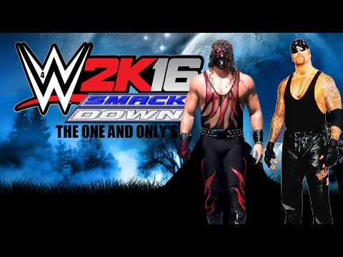WWE 2K16 SvR | Thursday Night Smackdown Ep. 4 (1/2) | The 1 and Only's