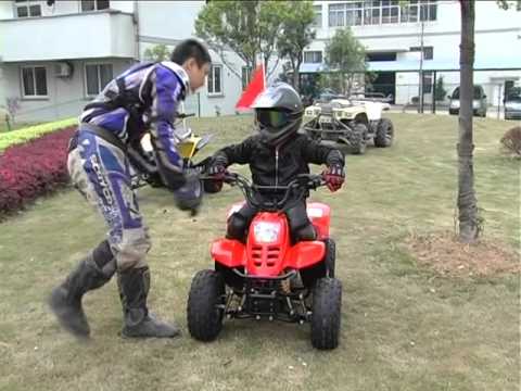 TaoTao ATV Safety Video 2