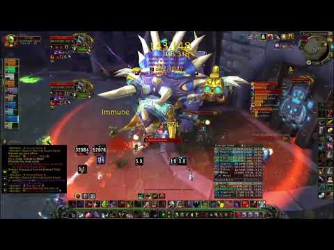 Horridon 10hc Arms War POV | Stormforge - Mistblade |