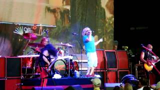 Standing On Top - Sammy Hagar [LIVE] 8/05/2010 Houston, Texas