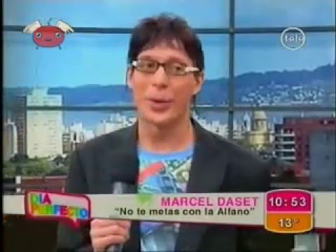 Marcel Daset: se equivocan con su pista | "Bendita TV" (Canal 10) | 2011