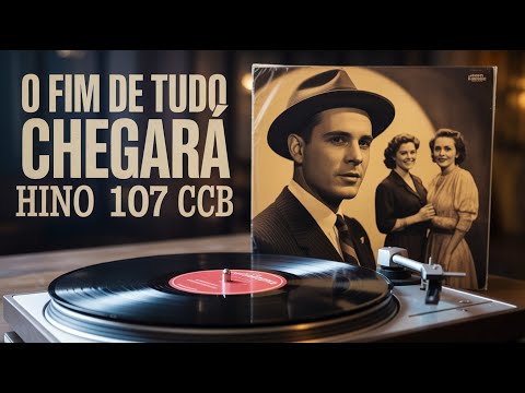 O FIM DE TUDO CHEGARÁ | HINO 107 CCB | LP VINIL (Hino de Batismo)